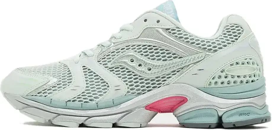 Saucony ProGrid Triumph 4 — Ice Grey