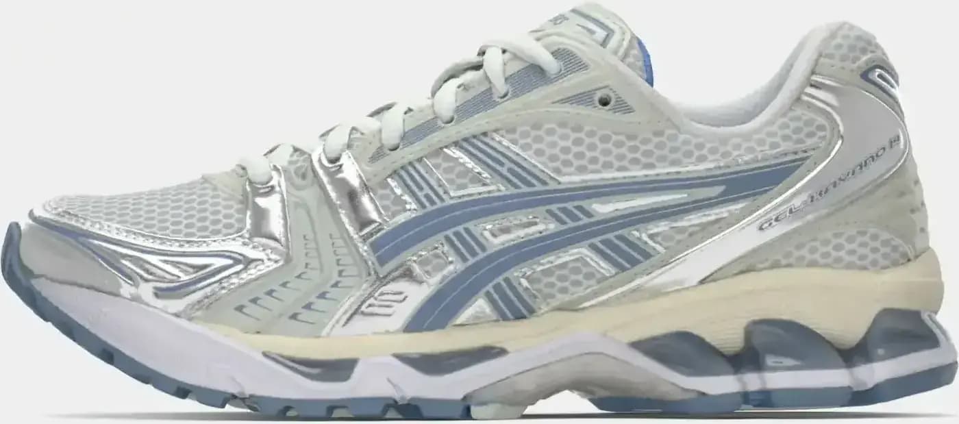 Asics SportStyle GEL KAYANO 14 UNISEX — White Light Navy