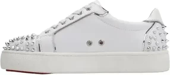 Christian Louboutin Vieira 2 Leather Sneaker — White