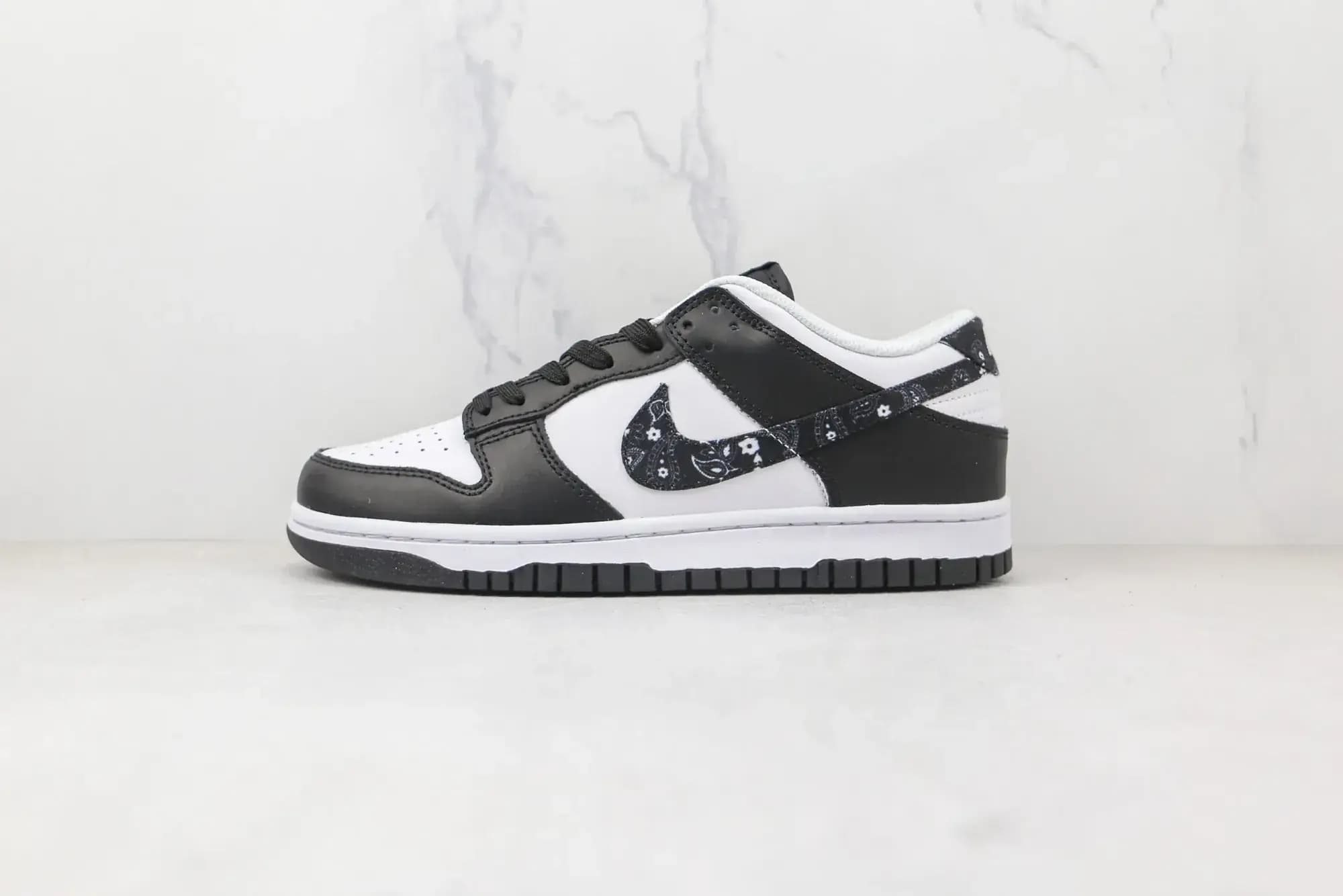 Nike SB Dunk Low — Black Paisley