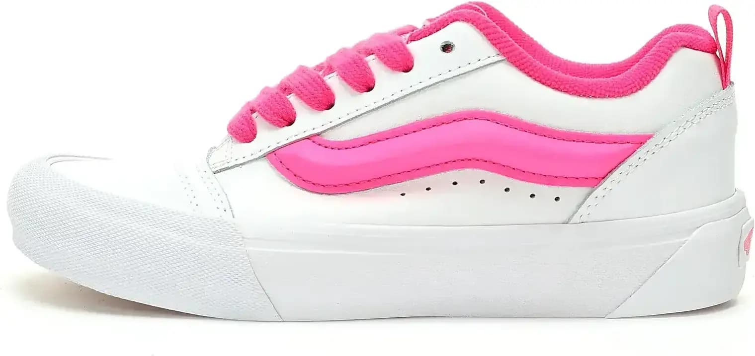 Vans Vault Knu-Skool — Pink White