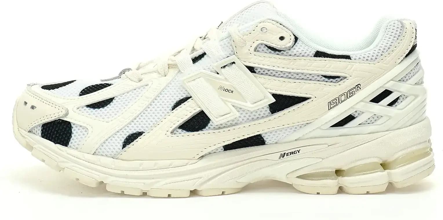 New Balance 1906R — White Black