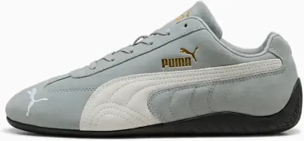 Puma Speedcat OG Cool Mid Gray-PUMA — White