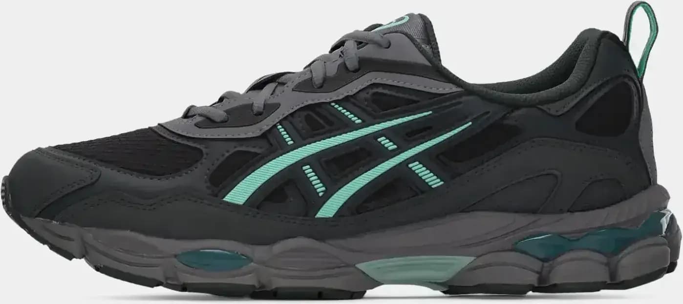 Asics SportStyle GEL NYC UNISEX — Graphite Grey Ice Green