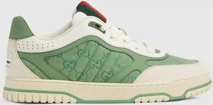 Gucci Re-Web Trainer — Green