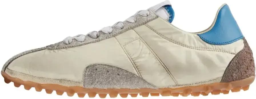 Maison Margiela Sprinters Sneakers — Lemon