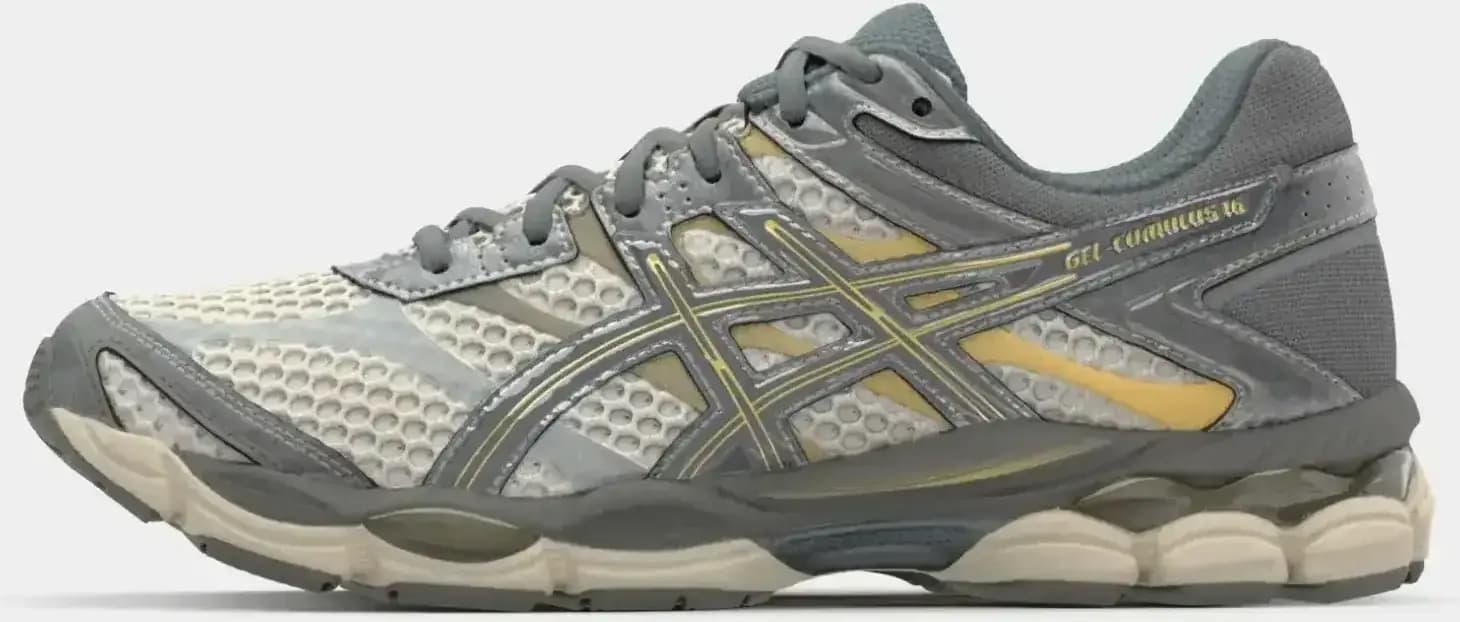 Asics SportStyle GEL CUMULUS 16 UNISEX — Cream Clay Grey