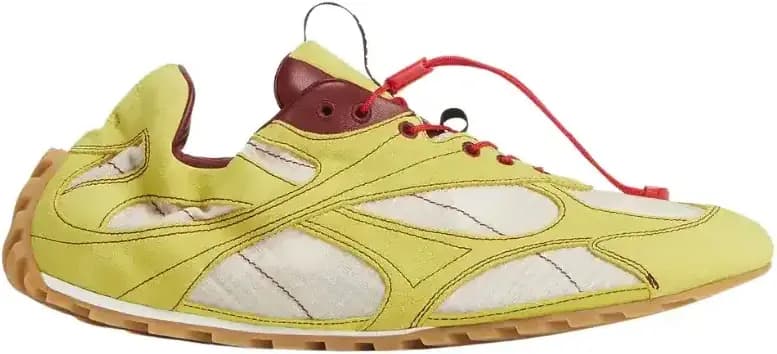 Bottega Veneta Orbit Flash Sneaker Limone