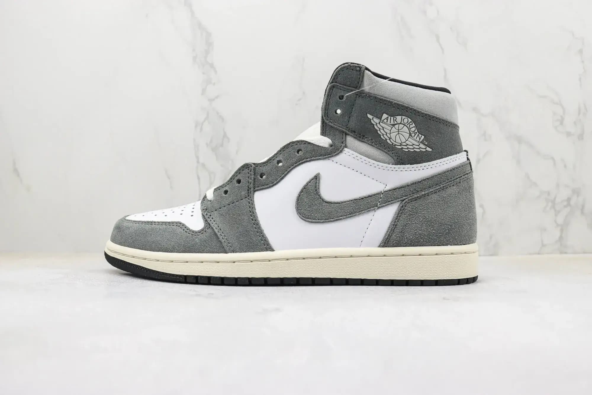 Jordan Nike Air Jordan 1 Retro Washed — black