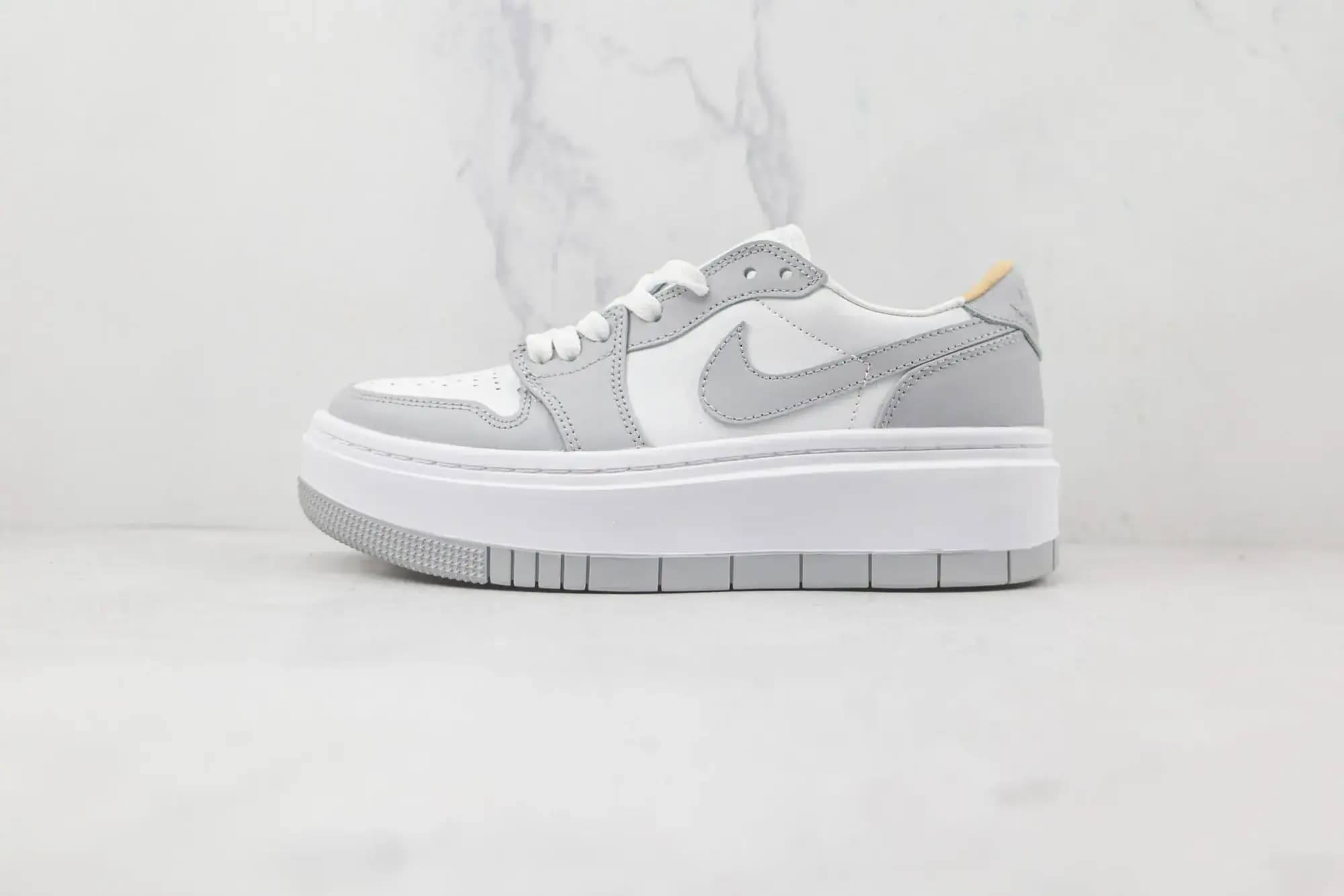 Jordan Nike Air Jordan 1 Elevate Wolf — Grey