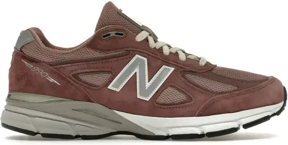 New Balance 990v4 MiUSA Kith Dusty Mauve