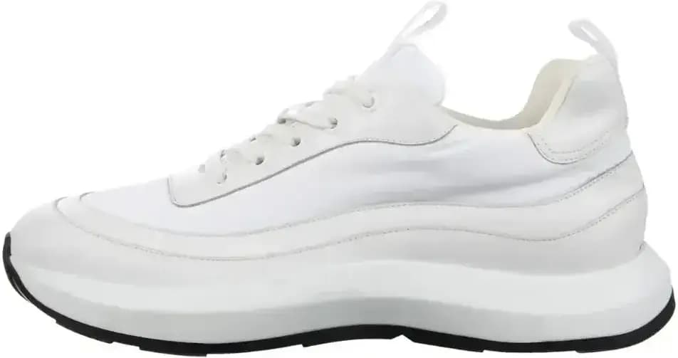 Hermès Gramme Sneakers — White Calfskin