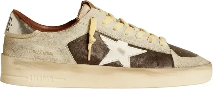 Golden Goose Stardan Suede Leather Leather Star