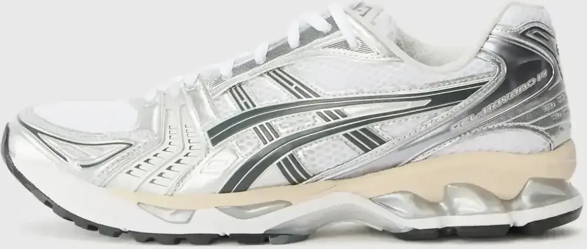 Asics SportStyle GEL KAYANO 14 UNISEX — White Graphite Grey