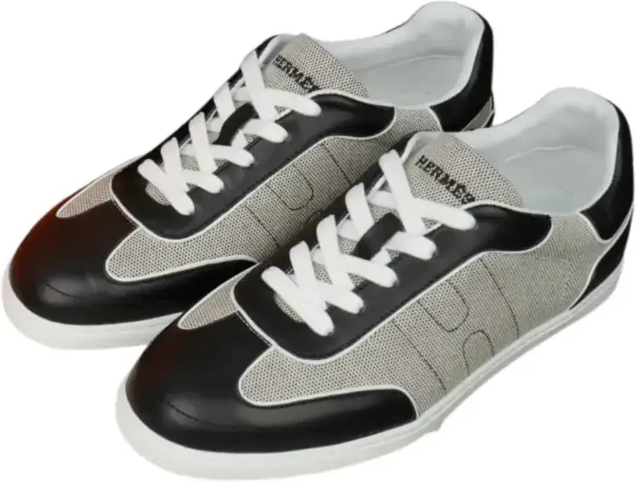 Hermès Match Sneaker H Canvas
