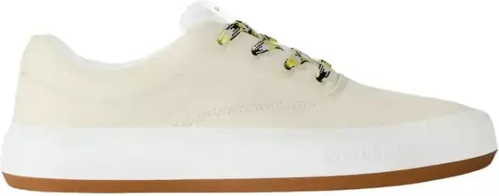 Givenchy New City Sneakers In Canvas — Beige And Ivory