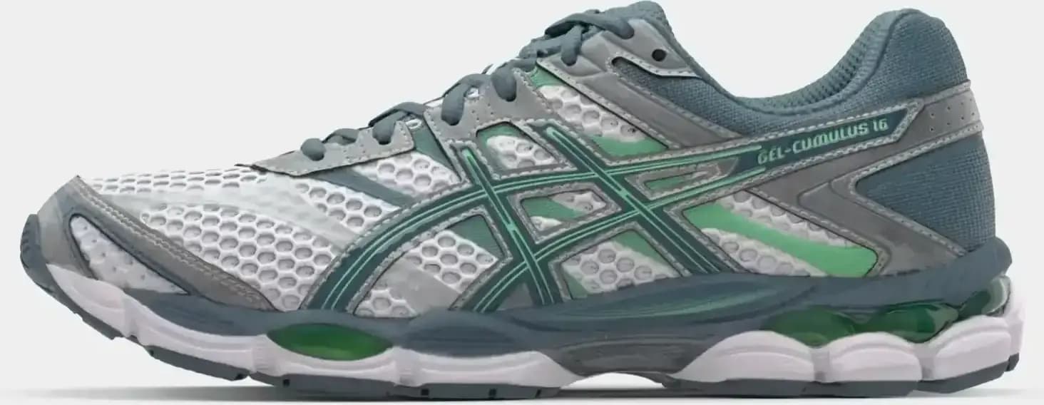 Asics SportStyle GEL CUMULUS 16 UNISEX — White Ironclad