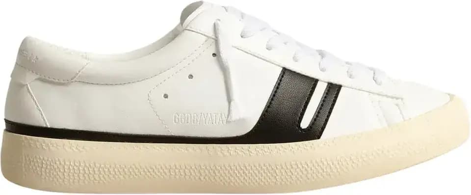 Golden Goose Yatay Model 1b Sustainable Sneakers — Black Y