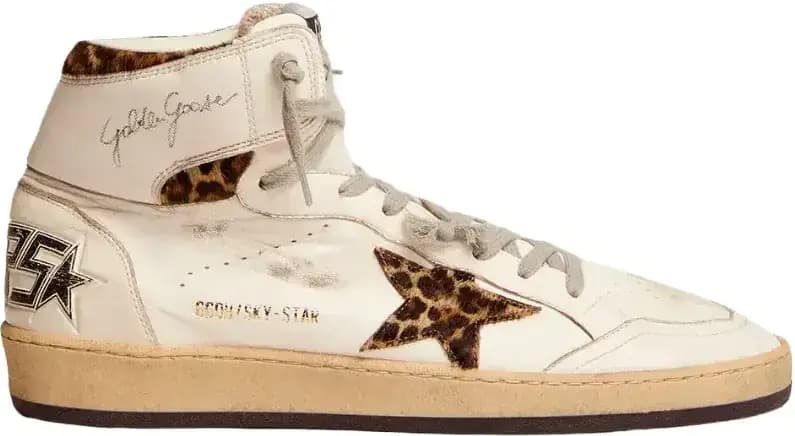 Golden Goose Sky-Star Sneakers Signature