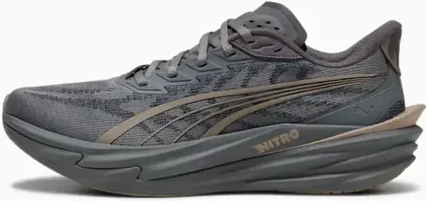 Puma Deviate NITRO 4 Slate Sky-Moody — Gray