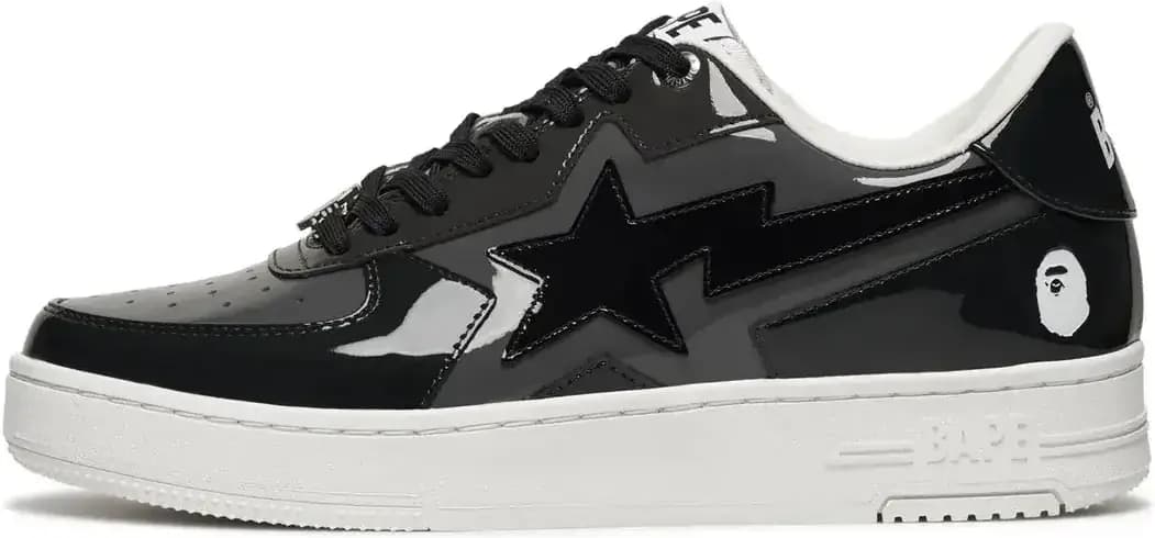 BAPE STA™ ICON MENS — BLACK