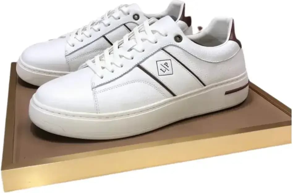 Loro Piana Summer — White Designed Sneaker