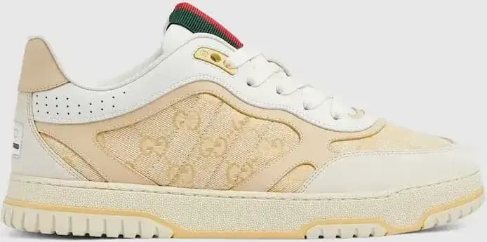 Gucci Re-Web Trainer Light — Beige