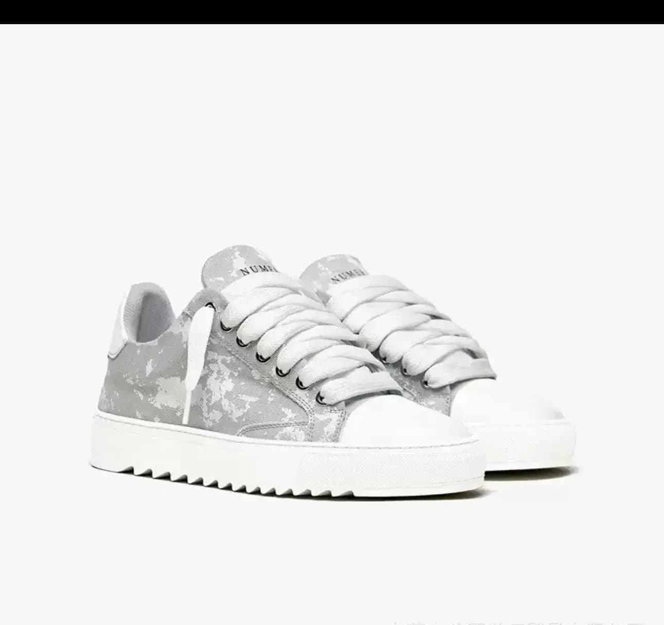 Numeris Atelier Sneakers — Grey