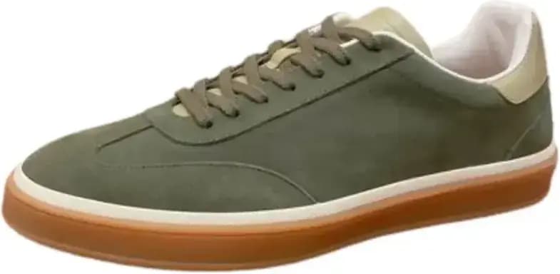 Loro Piana Summer — Khaki Designed Sneaker