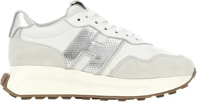 Hogan H641 — White Silver