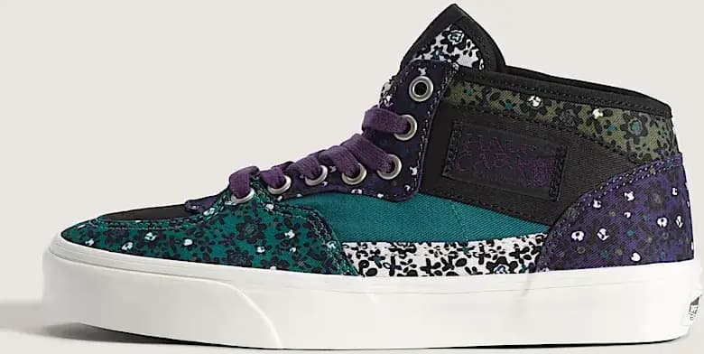 Vans Half Cab Decon Shoe — Purple