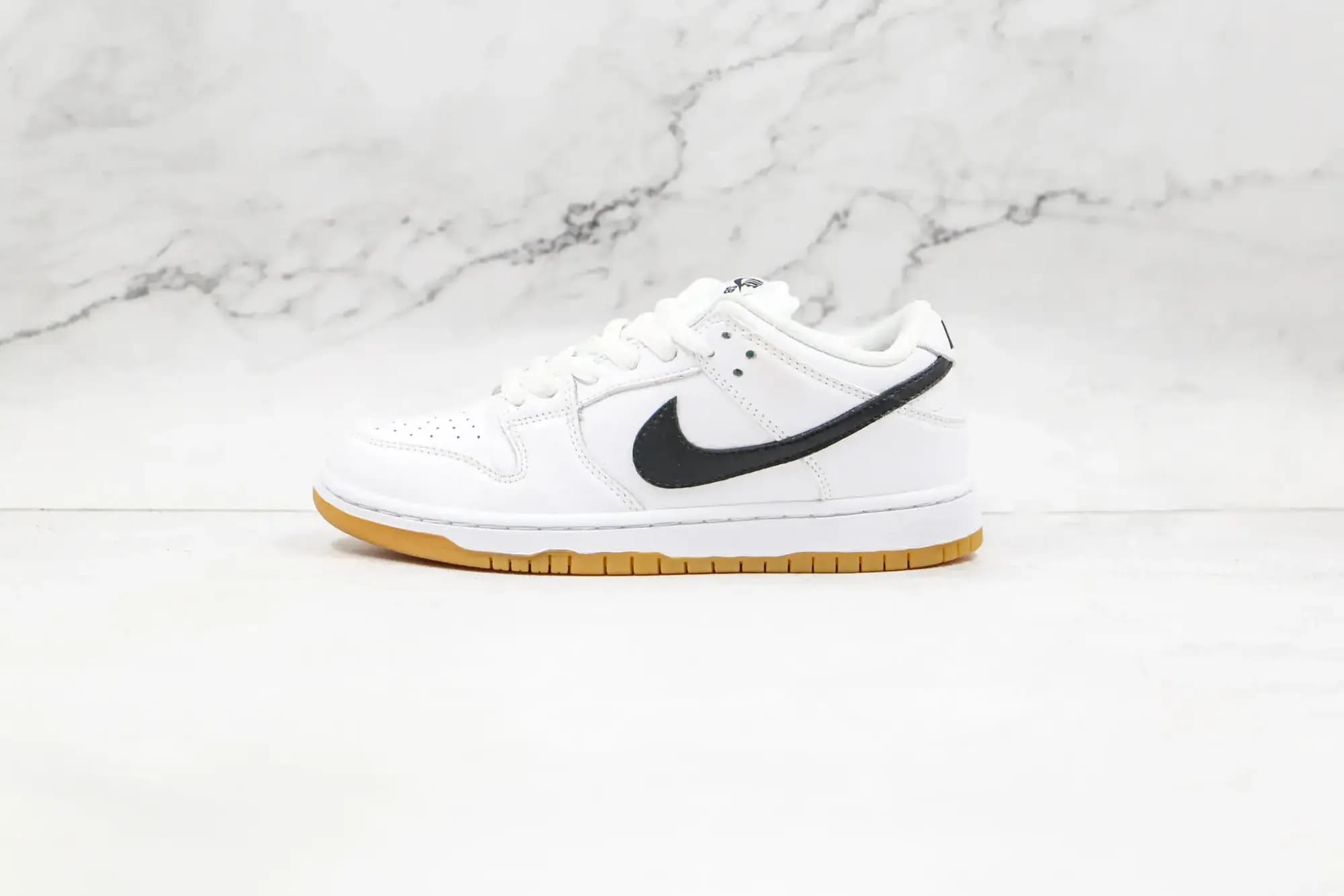 Nike SB Dunk Low x Parra Retro — Black and white