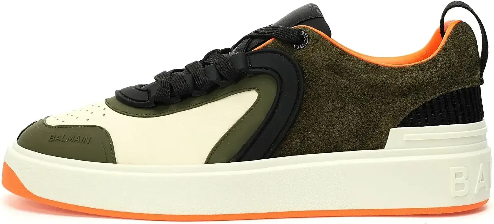 Balmain Low Sneakers — Multicolor