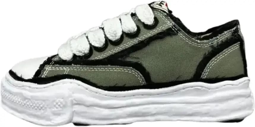 Mihara Yasuhiro Maison Mihara Yasuhiro Peterson Low Top Sneakers — Green