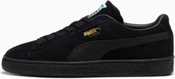 Puma Suede Classic — Black