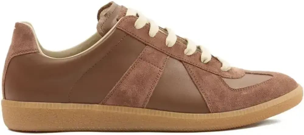 Maison Margiela Sneaker — chocolate brown