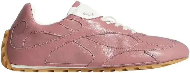 Bottega Veneta Orbit Flash Sneaker Camelia