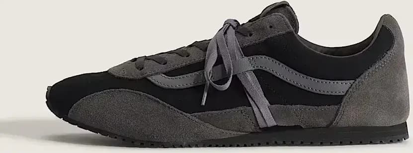 Vans Premium Super Lowpro Trainer Dark — Grey