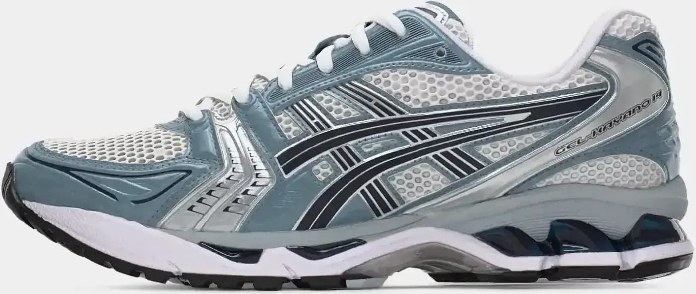 Asics SportStyle GEL KAYANO 14 UNISEX — White Fjord Grey