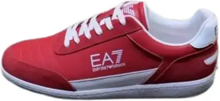 Armani EA7 Emporio Classic CC Sneaker — Red