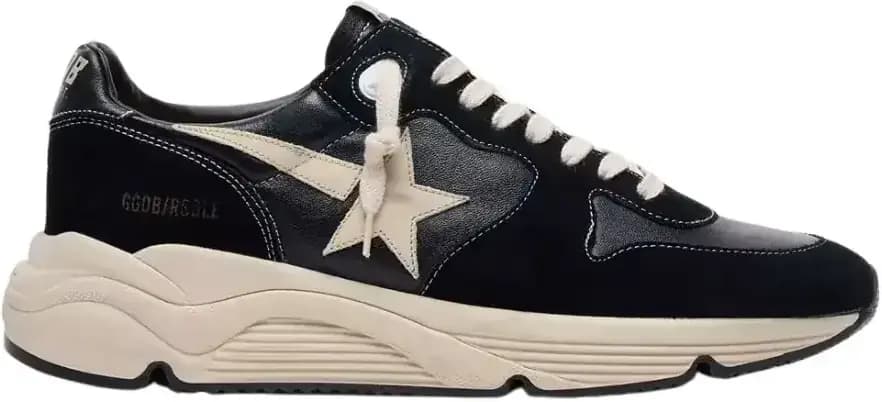 Golden Goose Running Sole — Black