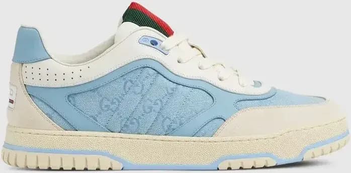 Gucci Re-Web Trainer Light — Blue