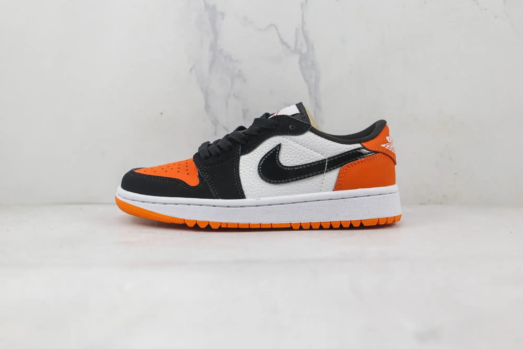 Jordan Nike Air Jordan 1 Low Golf — Orange