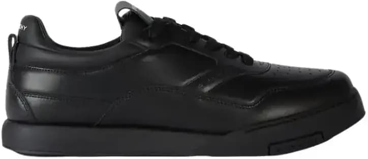 Givenchy Yard Sneakers In Leather — Black