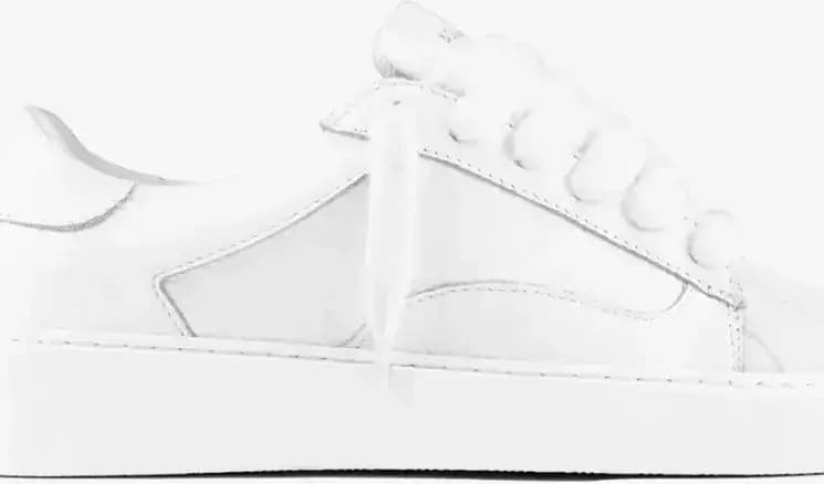 Numeris Eclipse Jet Sneakers — White