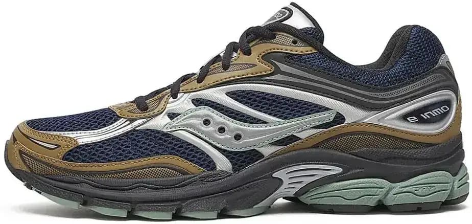 Saucony ProGrid Omni 9 TMY — Brown Navy