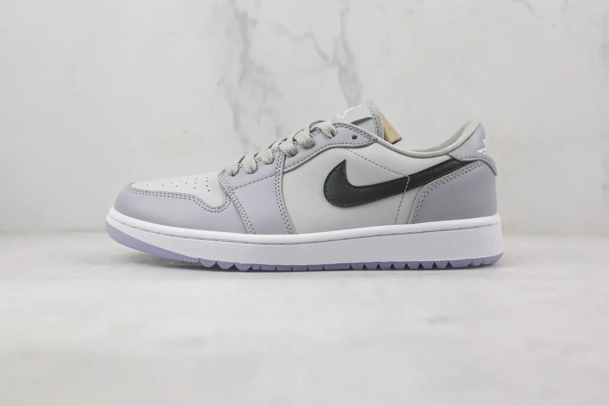 Jordan Nike Air Jordan 1 Retro Low Golf Wolf — Grey