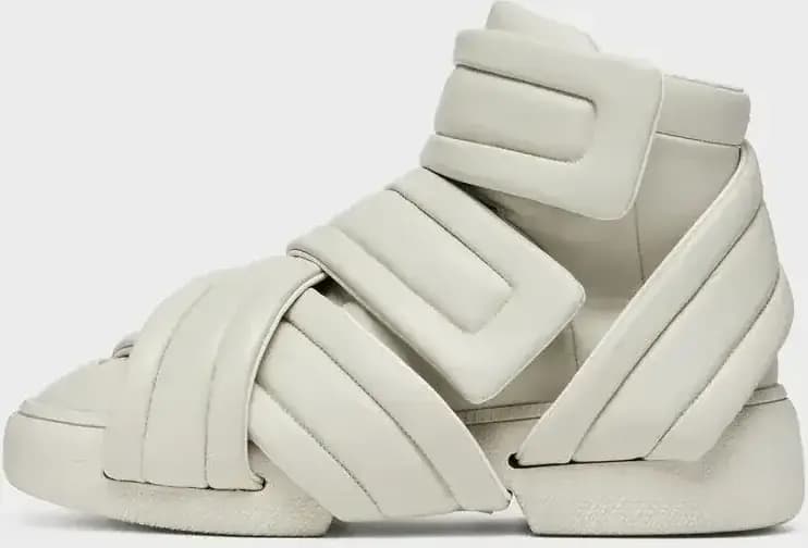 Maison Margiela Future Show Sneakers Light — Gray