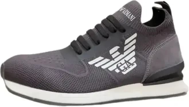 Armani EA7 Emporio Armani Men — Gray Sneaker