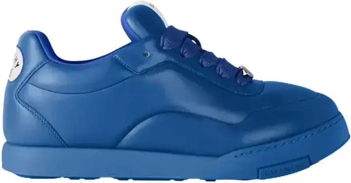 Givenchy Puffy Yard Sneakers In Nappa Leather — Blue
